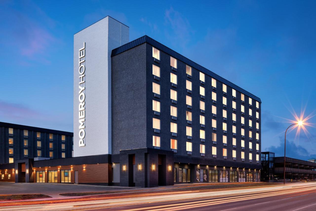 Pomeroy Hotel & Conference Centre Grande Prairie Exterior foto